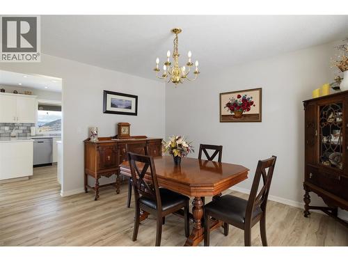 5432 Rochdell Road, Coldstream, BC - Indoor Photo Showing Dining Room
