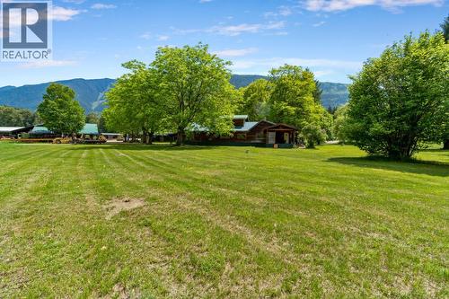 209 Lardeau River Road, Lardeau, BC - Outdoor With View