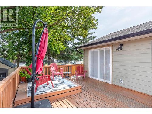 2401 40 Avenue, Vernon, BC - Outdoor With Deck Patio Veranda With Exterior