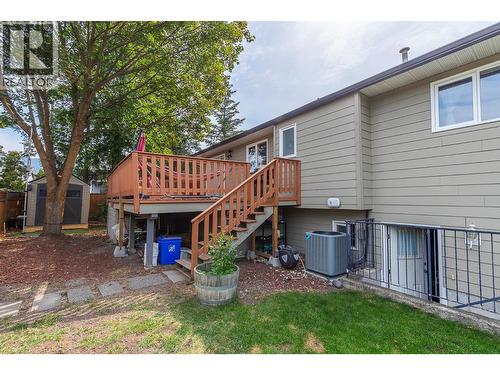 2401 40 Avenue, Vernon, BC - Outdoor With Deck Patio Veranda With Exterior