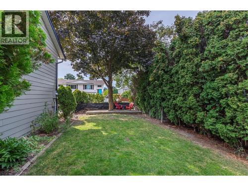 Views of the private backyard - 2401 40 Avenue, Vernon, BC - Outdoor