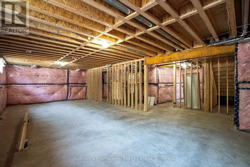 124 Equality Drive, Meaford, ON - Indoor Photo Showing Basement