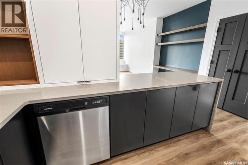 1105 1867 Hamilton Street, Regina, SK - Indoor Photo Showing Kitchen