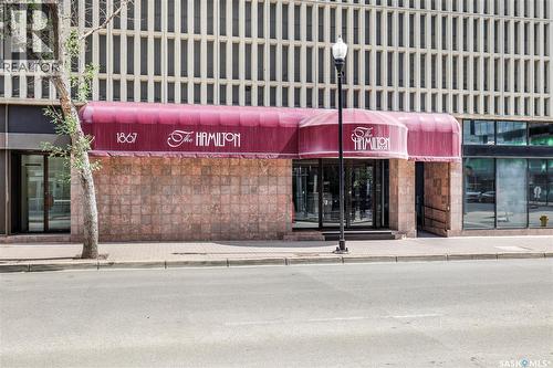 1105 1867 Hamilton Street, Regina, SK - Outdoor