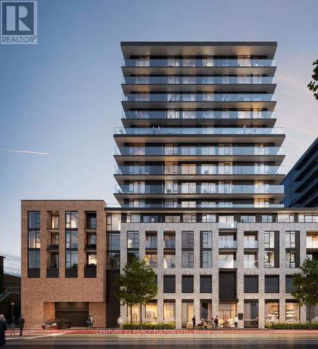 321 - 1 Jarvis Street, Hamilton, ON - Outdoor With Facade