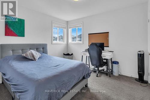21 Chamberlain Avenue, Ingersoll (Ingersoll - South), ON - Indoor Photo Showing Bedroom