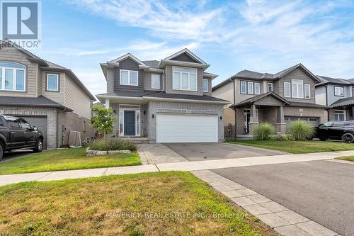 21 Chamberlain Avenue, Ingersoll (Ingersoll - South), ON - Outdoor With Facade