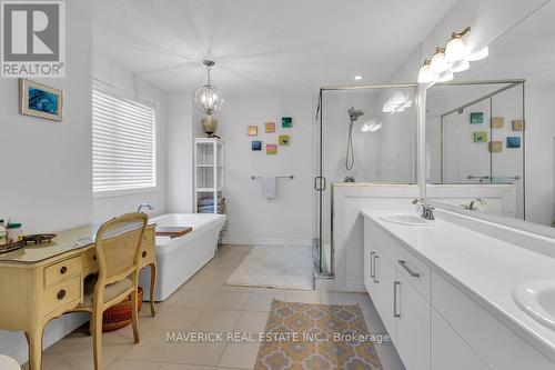 21 Chamberlain Avenue, Ingersoll (Ingersoll - South), ON - Indoor Photo Showing Bathroom