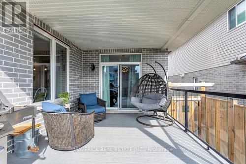21 Chamberlain Avenue, Ingersoll (Ingersoll - South), ON - Outdoor With Deck Patio Veranda With Exterior