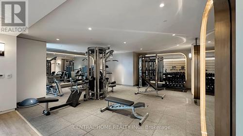 626 - 1100 Sheppard Avenue W, Toronto, ON - Indoor Photo Showing Gym Room