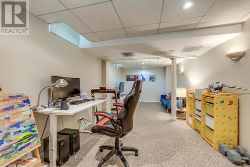 2101 Shady Glen Road, Oakville, ON - Indoor Photo Showing Office
