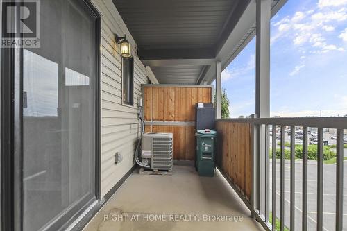 B - 1120 Klondike Road, Ottawa, ON - Outdoor With Balcony With Exterior