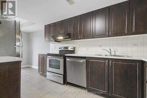 B - 1120 Klondike Road, Ottawa, ON - Indoor Photo Showing Kitchen With Stainless Steel Kitchen With Double Sink