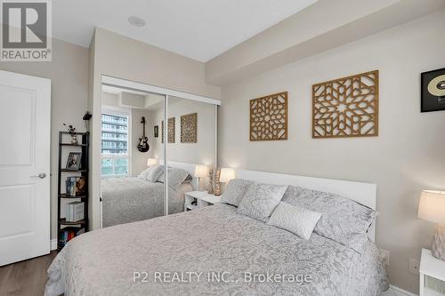 1002 - 16 Brookers Lane E, Toronto, ON - Indoor Photo Showing Bedroom