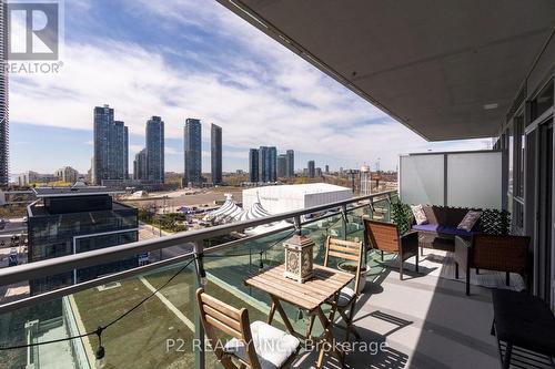 1002 - 16 Brookers Lane E, Toronto, ON - Outdoor With Balcony With View With Exterior