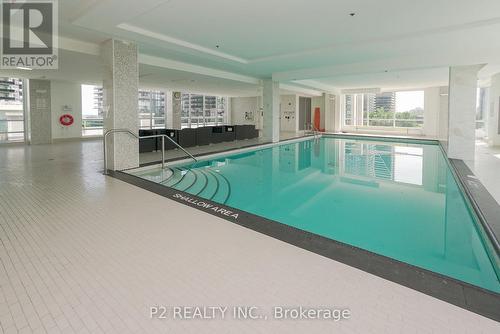 1002 - 16 Brookers Lane E, Toronto, ON - Indoor Photo Showing Other Room With In Ground Pool