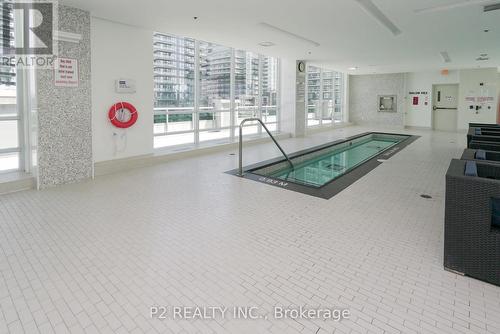 1002 - 16 Brookers Lane E, Toronto, ON - Indoor Photo Showing Other Room With In Ground Pool