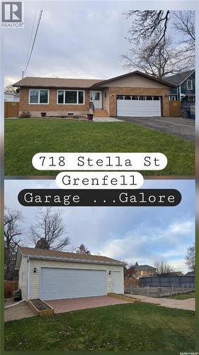 718 Stella STREET  Grenfell, SK S0G 2B0