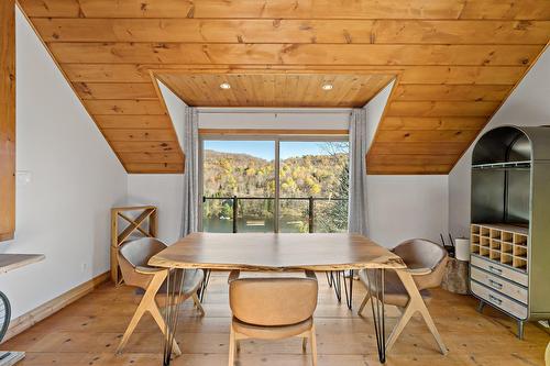 Dining room - 3020 Ch. Du Lac-Du-Raquetteur, Mont-Blanc, QC - Indoor Photo Showing Dining Room