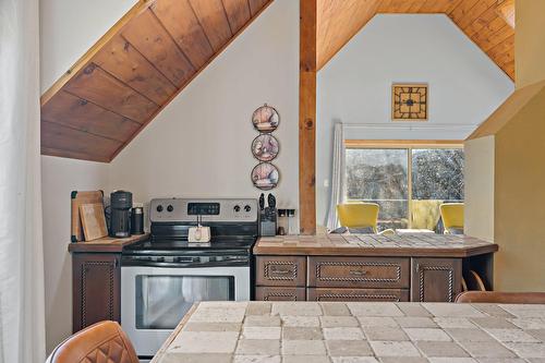 Kitchen - 3020 Ch. Du Lac-Du-Raquetteur, Mont-Blanc, QC - Indoor Photo Showing Kitchen