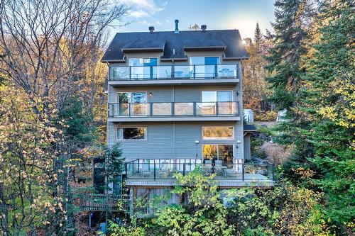 Back facade - 3020 Ch. Du Lac-Du-Raquetteur, Mont-Blanc, QC - Outdoor