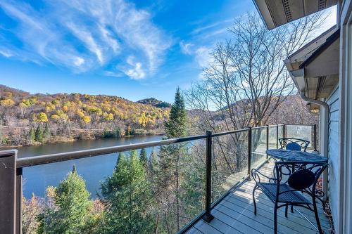 Balcony - 3020 Ch. Du Lac-Du-Raquetteur, Mont-Blanc, QC - Outdoor