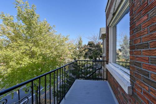 Balcony - 628  - 632 Av. Émile-Journault, Montréal (Ahuntsic-Cartierville), QC - Outdoor
