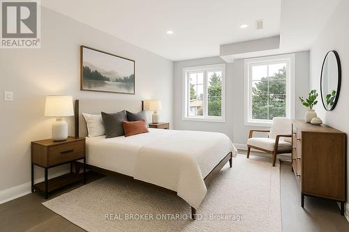 108 Hatherley Road, Toronto, ON - Indoor Photo Showing Bedroom