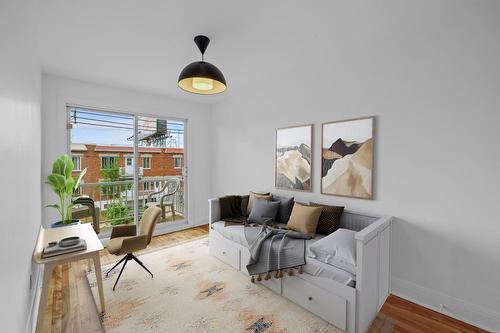Bedroom - 2510 Rue Tillemont, Montréal (Villeray/Saint-Michel/Parc-Extension), QC - Indoor