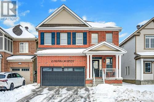 45 MUDMINNOW CRESCENT  Ottawa, ON K4A 5H9