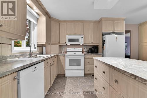 2151 Pitt Street, Cornwall, ON - Indoor Photo Showing Kitchen With Double Sink