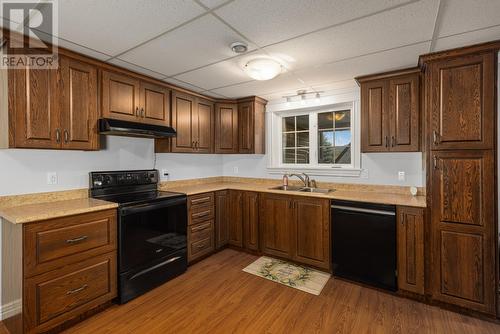 91 Greeleytown Road, Conception Bay South, NL - Indoor Photo Showing Kitchen With Double Sink