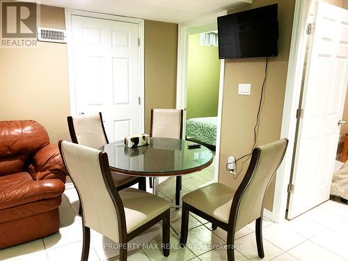 Bsmt - 24 White Tail Crescent, Brampton, ON - Indoor Photo Showing Dining Room