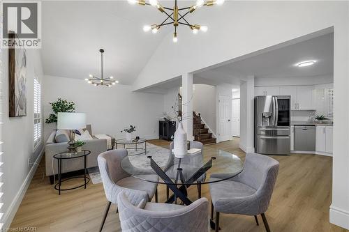 96 Marl Meadow Drive, Kitchener, ON - Indoor Photo Showing Dining Room