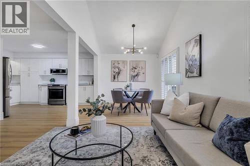 96 Marl Meadow Drive, Kitchener, ON - Indoor Photo Showing Living Room