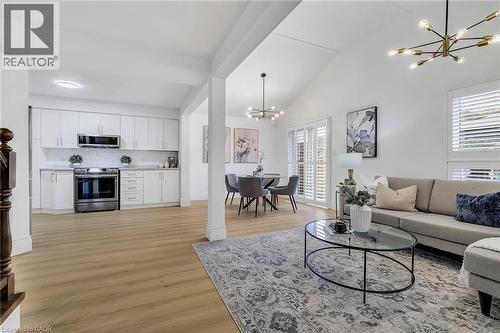 96 Marl Meadow Drive, Kitchener, ON - Indoor Photo Showing Living Room