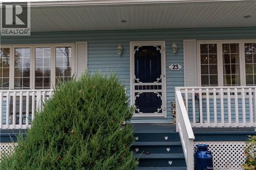 23 Adams Avenue, Miramichi, NB - Outdoor With Deck Patio Veranda
