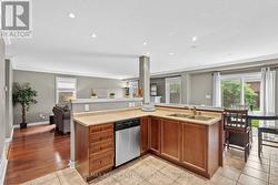 Centre Island provides extra storage & prep space - 