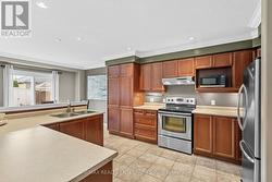 Large kitchen features ample storage space - 