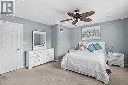 Bright and spacious primary bedroom - 