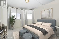 Virually staged bedroom for reference - 