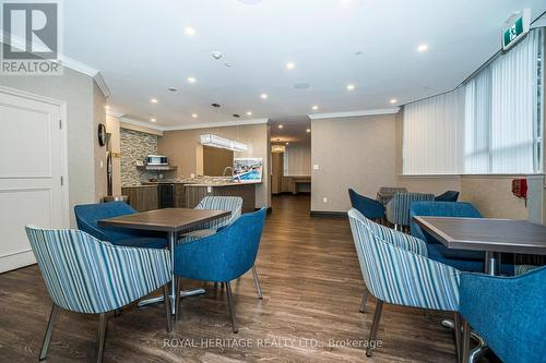 Party room view 2 - 809 - 270 Davis Drive, Newmarket, ON - Indoor Photo Showing Dining Room