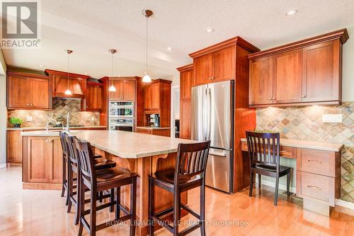33 Tinatawa Court, Kitchener, ON - Indoor Photo Showing Kitchen With Upgraded Kitchen