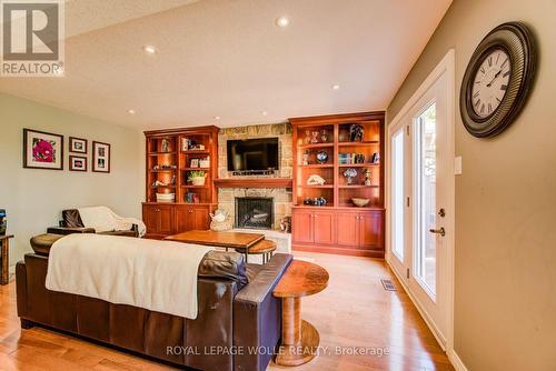 33 Tinatawa Court, Kitchener, ON - Indoor With Fireplace
