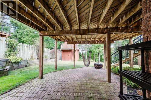 33 Tinatawa Court, Kitchener, ON - Outdoor With Deck Patio Veranda With Exterior