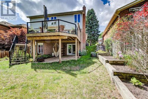 33 Tinatawa Court, Kitchener, ON - Outdoor With Deck Patio Veranda