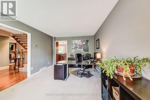 33 Tinatawa Court, Kitchener, ON - Indoor Photo Showing Office