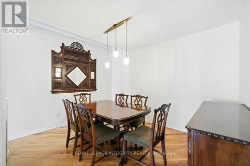 17 Columbus Avenue, Ottawa, ON - Indoor Photo Showing Dining Room