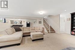 Lower level family room - 