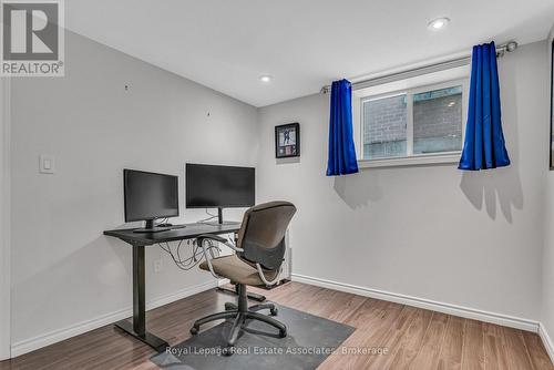Third Bedroom - 1034 Meredith Avenue, Mississauga, ON - Indoor Photo Showing Office